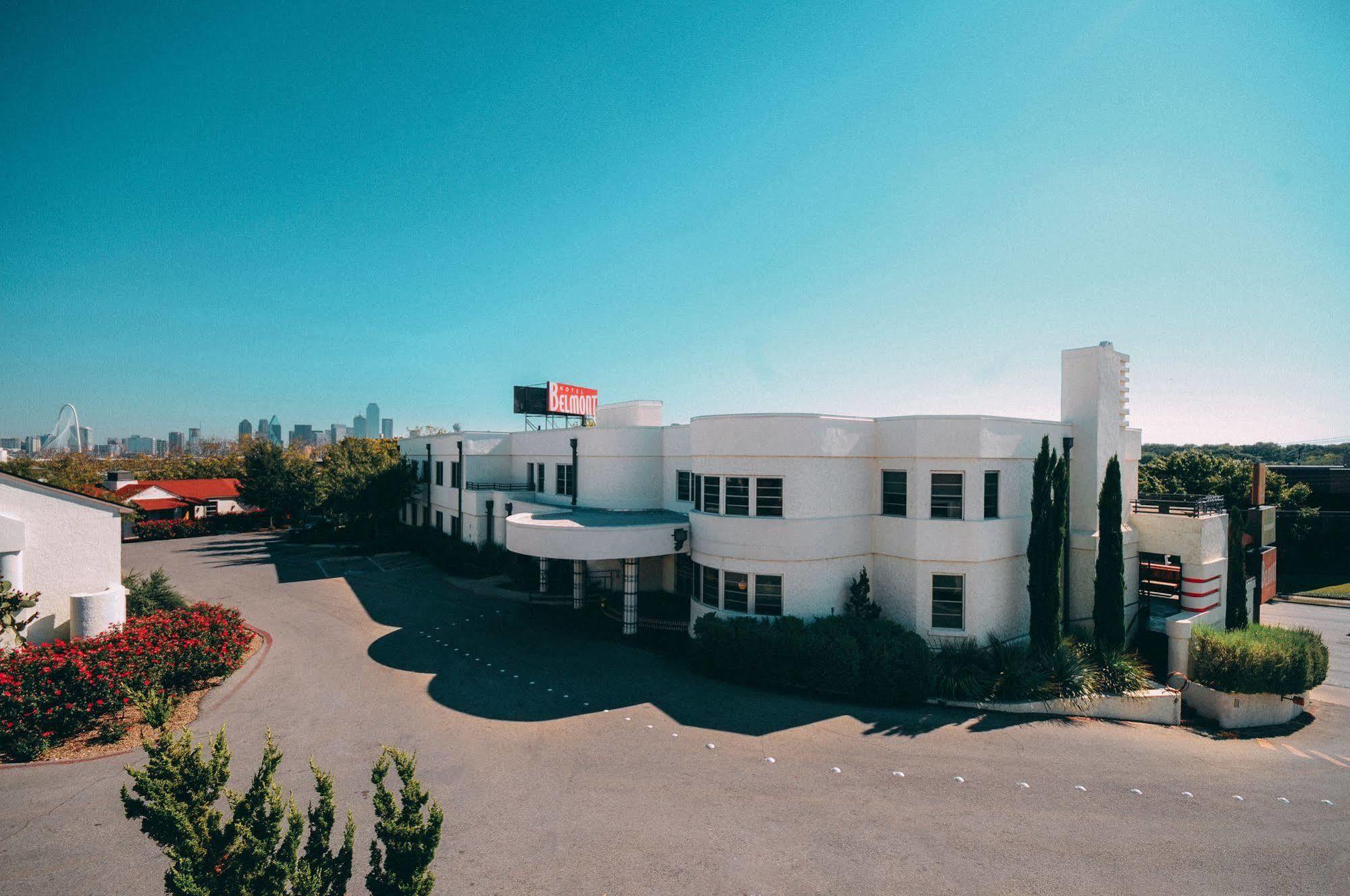 Belmont Hotel Далас Екстериор снимка